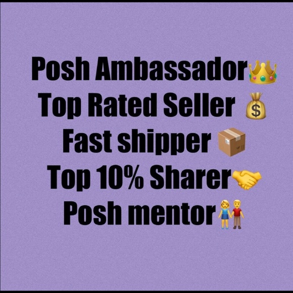 ❣️POSH AMBASSADOR❣️❣️ - Picture 2 of 3